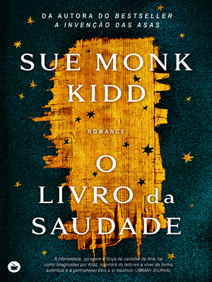 cover image of O Livro da Saudade